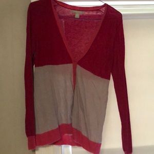 Banana republic cardigan worn once!